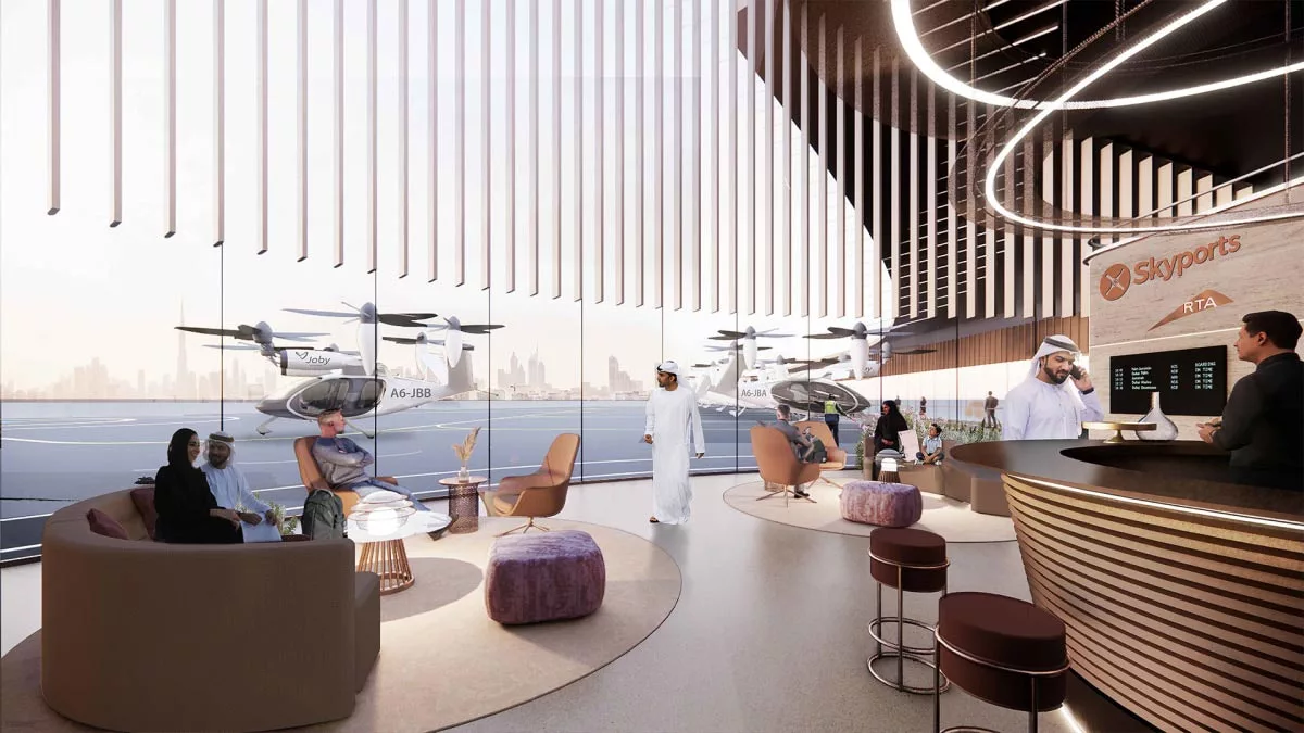 این تاکسیهای پرنده به زودی در آسمان دبی ظاهر میشوند/ عکس