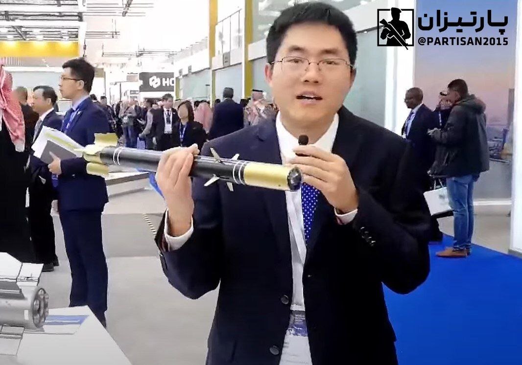 رونمایی میکرومهمات در عربستان سعودی/ عکس