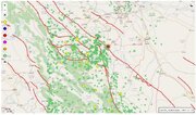 ثبت ۶۲۱ زلزله در محدوده خط لوله گاز شهرستان بروجن