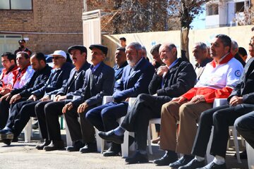 افتتاح جمعیت هلال احمر شهرستان فرخ شهر