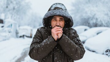 دمای این شهر در ایران امشب سردتر از سیبری!