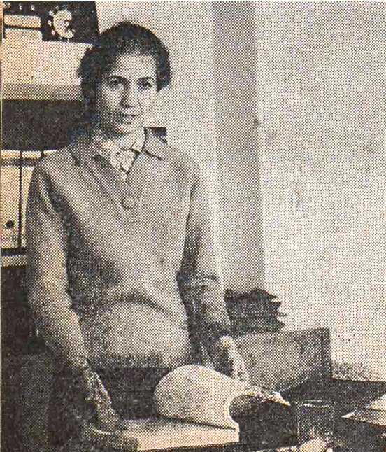 گفتوگو با آلنوش تریان مادرِ نجوم ایران در بهمن ۱۳۴۶/ یک سال شاگرد دختر مادام کوری بودم