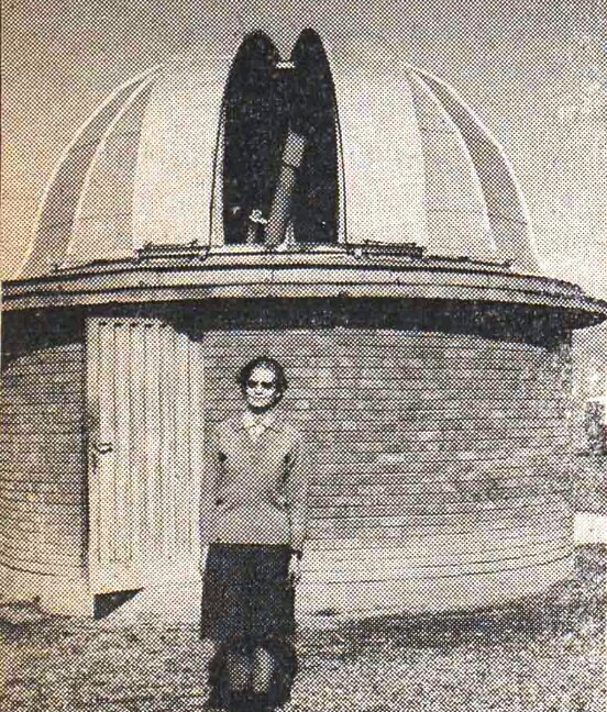 گفتوگو با آلنوش تریان مادرِ نجوم ایران در بهمن ۱۳۴۶/ یک سال شاگرد دختر مادام کوری بودم