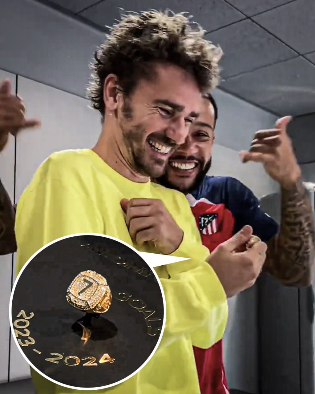 عکس| سورپرایز بزرگ ستاره فرانسوی پس از رکورد تاریخی