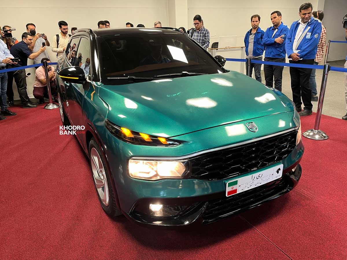 ببینید | تولید اولین خودروی ۱۰۰ درصد ایرانی در تراز جهان!