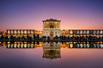 سینی به سرها اصفهان را قرق کردند/ عکس