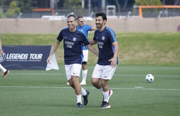 عکس | ستاره ایرانی برای پاریسنژرمن به زمین رفت!