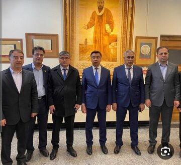 ازبکستان آماده تعامل دانشگاهی و صنعت با کشور ایران به ویژه استان همدان است