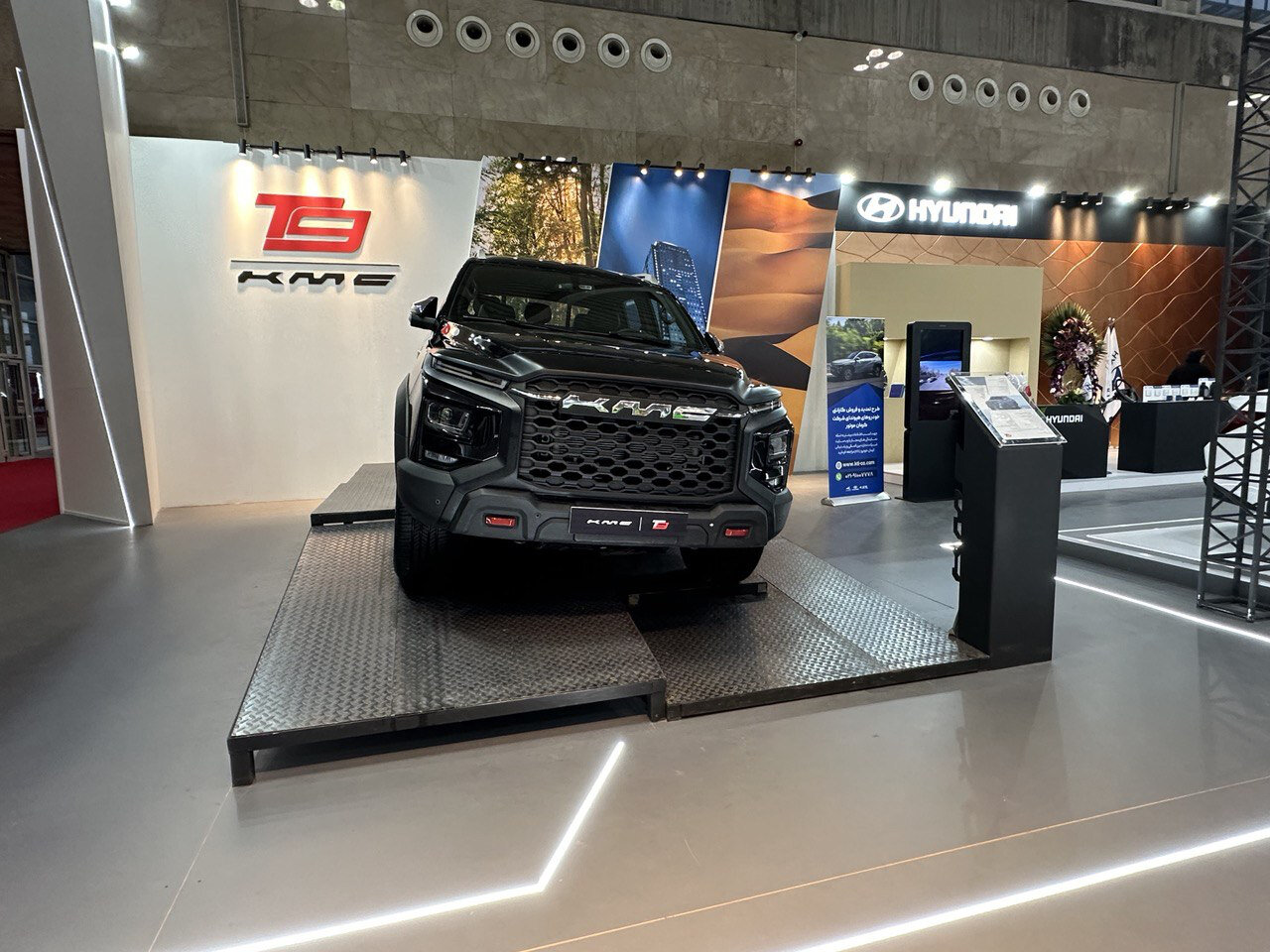 فروش پیکاپ kmc T9 از فردا توسط کرمان موتور