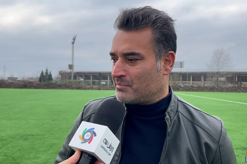 ببینید | صحبت‌های سرمربی داماش در رابطه با حضور بانوان در ورزشگاه‌ها