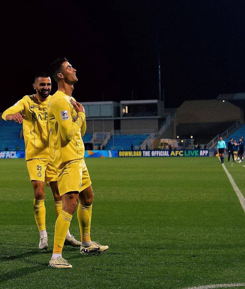 عکس| رونمایی از نسخه جدید شادی معروف رونالدو