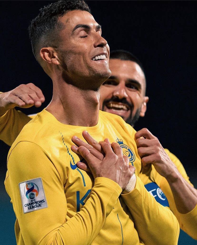 عکس| رونمایی از نسخه جدید شادی معروف رونالدو