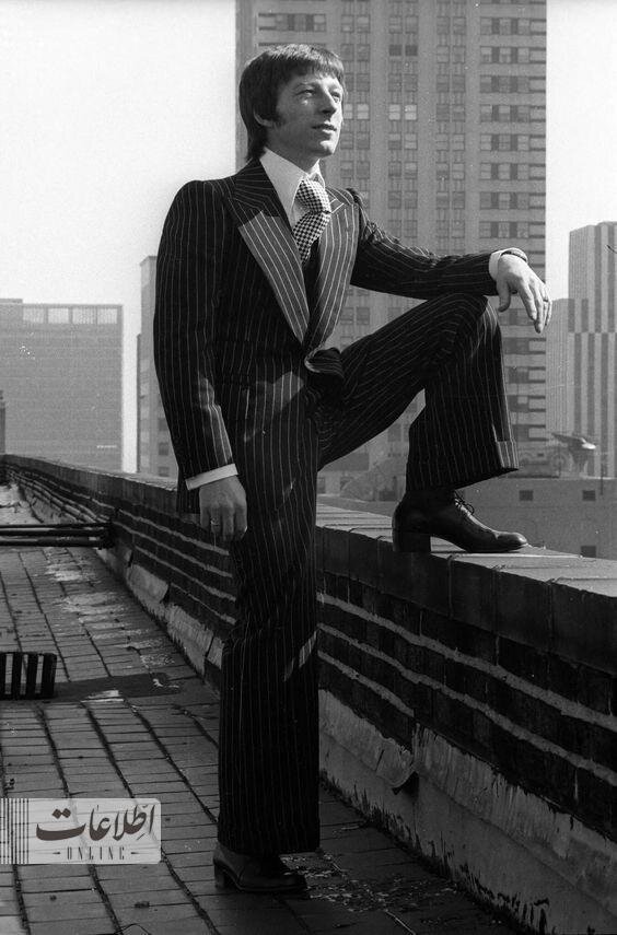 مدلهای خوشتیپ ایرانی در چهل سال پیش/ کت و شلوار فقط ۱۵۰۰ تومان