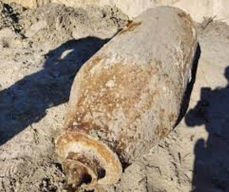 کشف بمب جنگ جهانی دوم در محوطه دانشگاهی