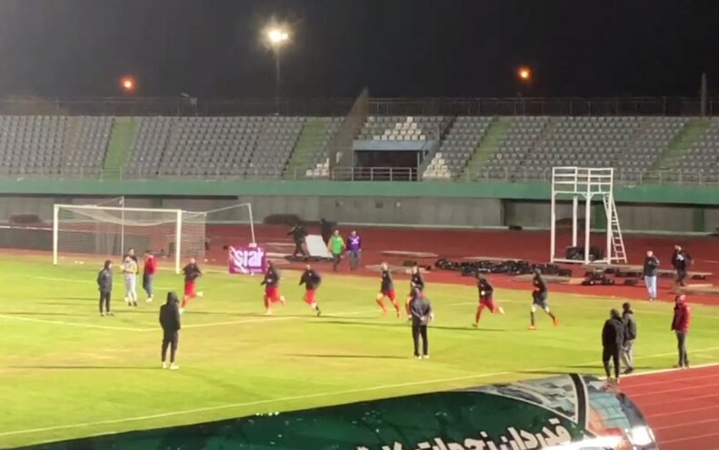 عکس| شایعه عجیب درباره تنبیه پرسپولیسیها از سوی اوسمار!