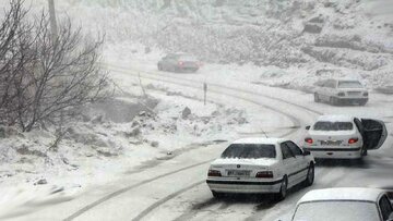 انسداد 4 محور در این استان به دلیل برف و بوران شدید