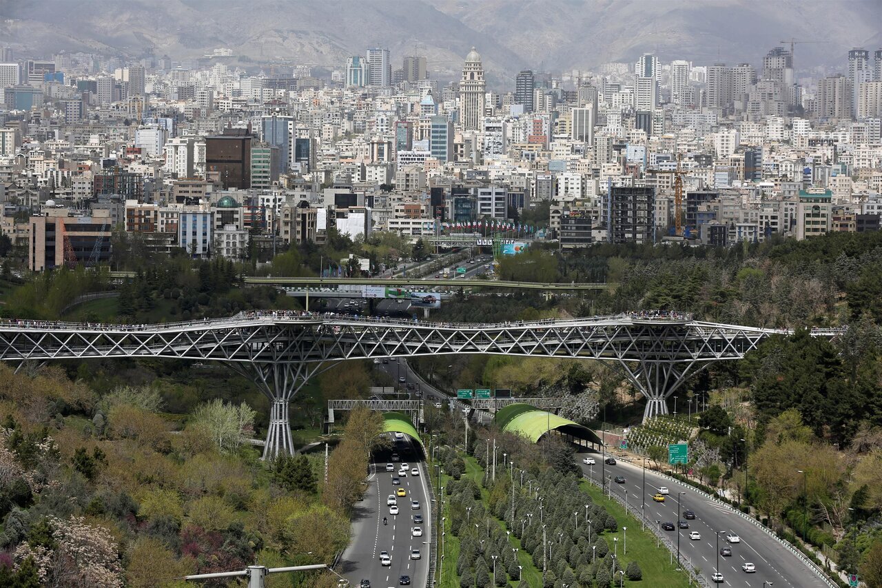 - ساخت یک پل جدید گردشگری در تهران | این پل کجا و چه زمانی افتتاح می‌شود؟