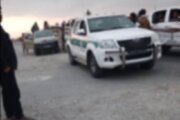ببینید | اولین ویدیو از محل قتل ۱۲ عضو یک خانواده در فاریاب کرمان