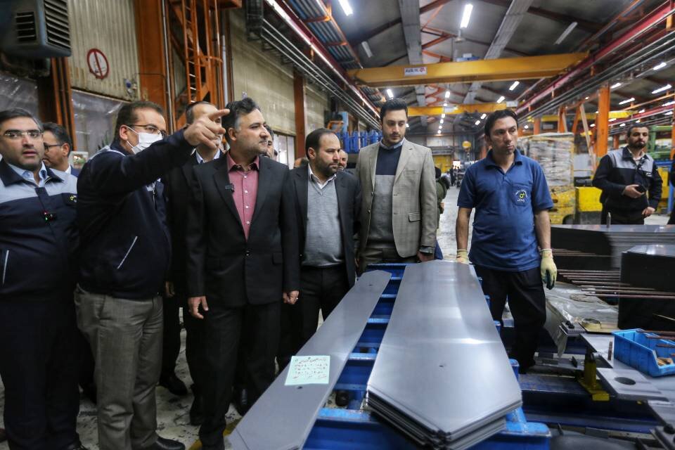 بزرگترین ترانسفورماتور کوره قوس الکتریکی کشور رونمایی شد/ فیلم 1 بزرگترین ترانسفورماتور کوره قوس الکتریکی کشور رونمایی شد/ فیلم