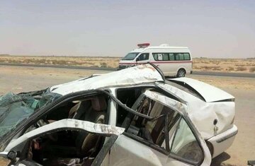 بی‌توجهی به جلو و تخطی از سرعت مطمئنه عامل ۹۴ درصد تصادفات درون شهری است
