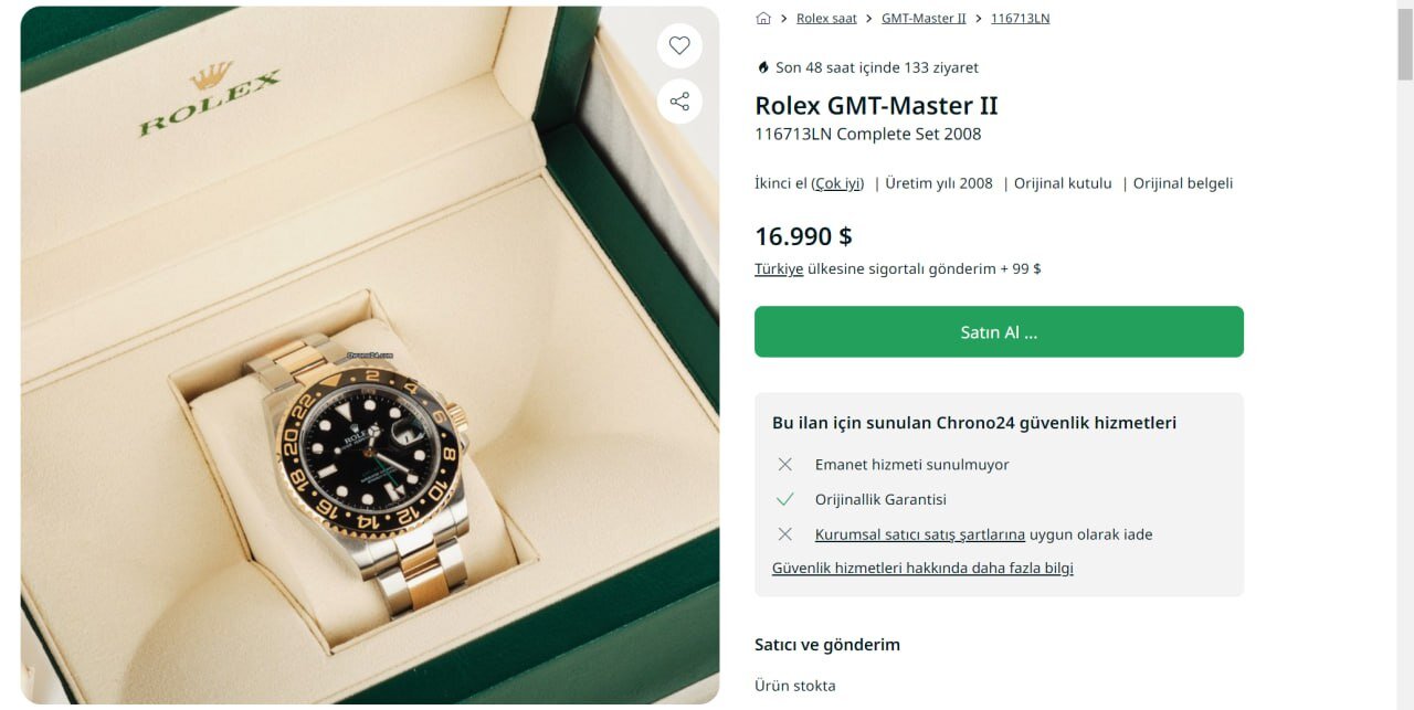 عکس| ساعت رولکس 900 میلیونی بیرانوند در مافیا