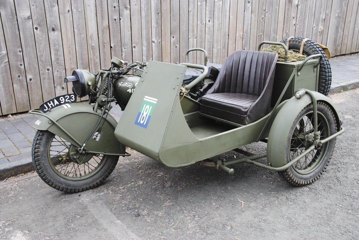 این موتورسیکلتها قلب میدانهای نبرداند/ عکس 5 ۵ مورد از بهترین و نمادین ترین موتورسیکلت های نظامی؛ از Zero MMX تا Zündapp KS