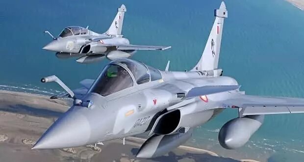 جنگنده فرانسوی نیروی هوایی هند، ناممکن را ممکن کرد!/ فیلم