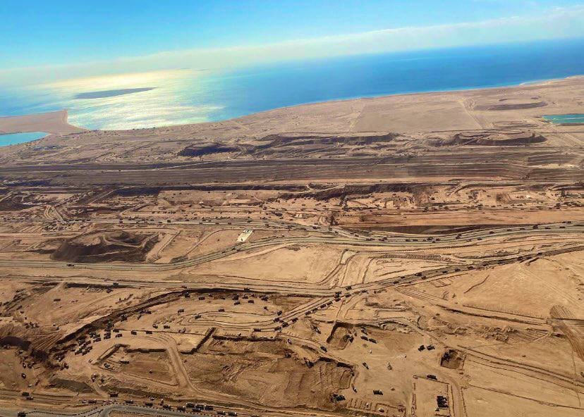 آخرین تصاویر پروژه جاهطلبانه شاهزاده سعودی را ببینید!