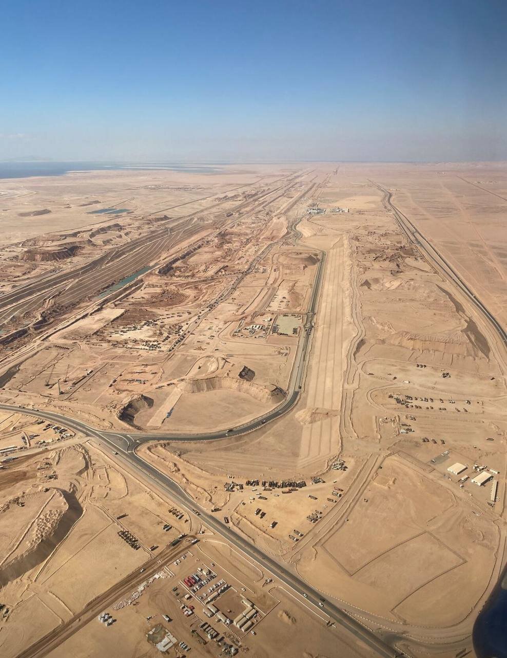 آخرین تصاویر پروژه جاهطلبانه شاهزاده سعودی را ببینید!