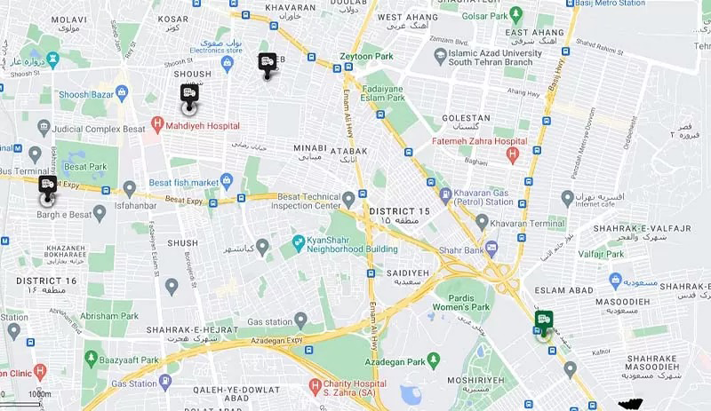 قیمت و خرید ردیاب مخفی مخصوص ردیابی