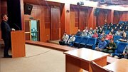 جلسه جهاد تبیین با موضوع انتخابات، با حضور مسئولین کشوری و استانی در مخابرات سمنان برگزار شد