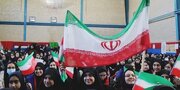 جشن تکلیف سیاسی هزار دانش آموز دختر رأی اولی در قزوین برگزار شد