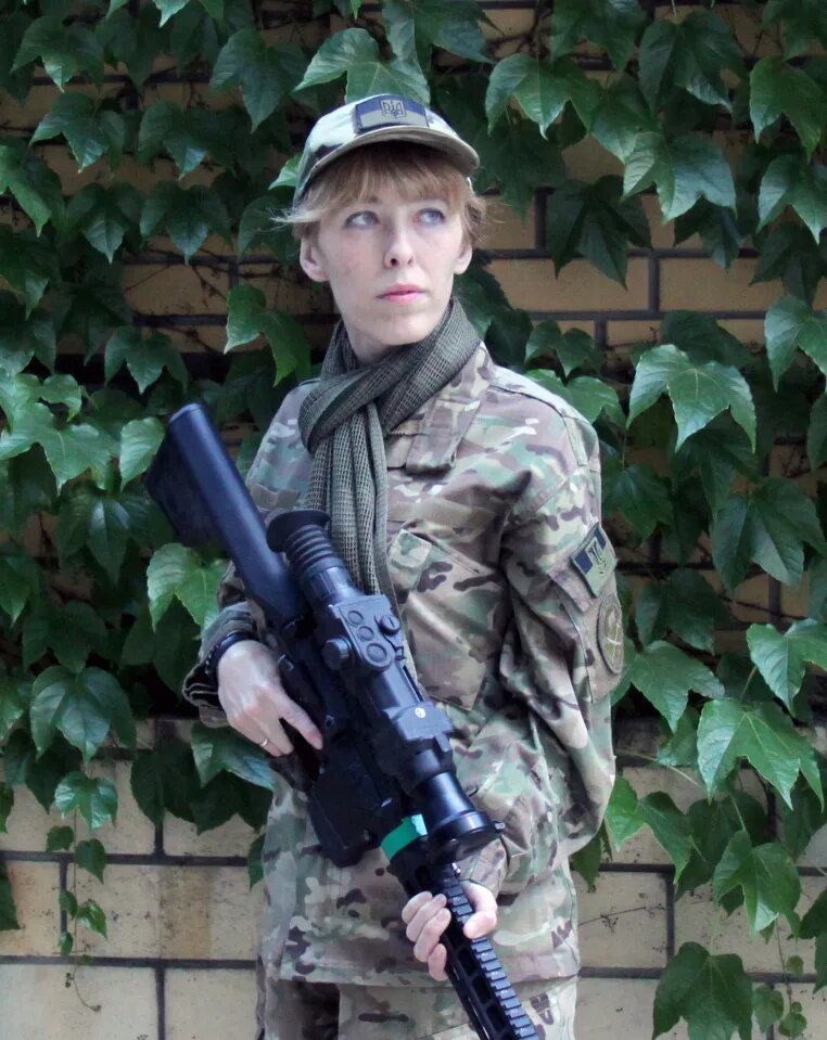 این زن تکتیرانداز میخواهد پوتین را بکشد!