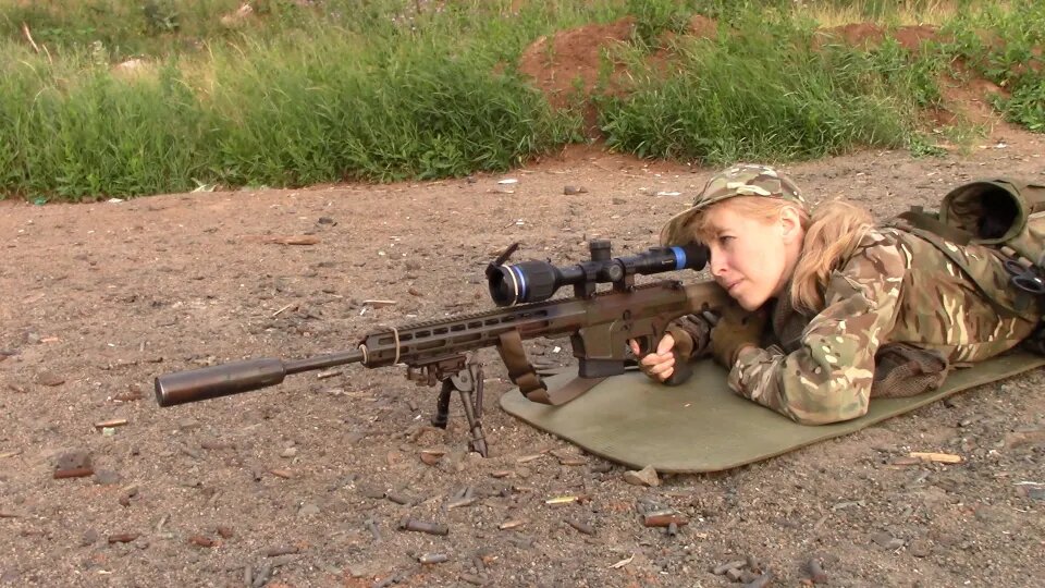 این زن تکتیرانداز میخواهد پوتین را بکشد!