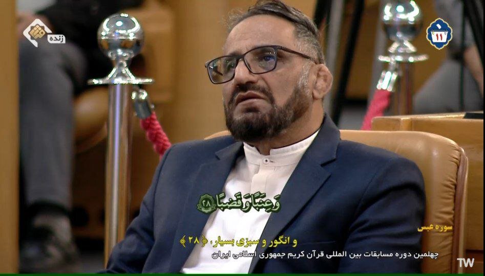 عکس | حضور مجدد آقای «جدی میفرماید» در تلویزیون؛ اینبار شبکه قرآن!