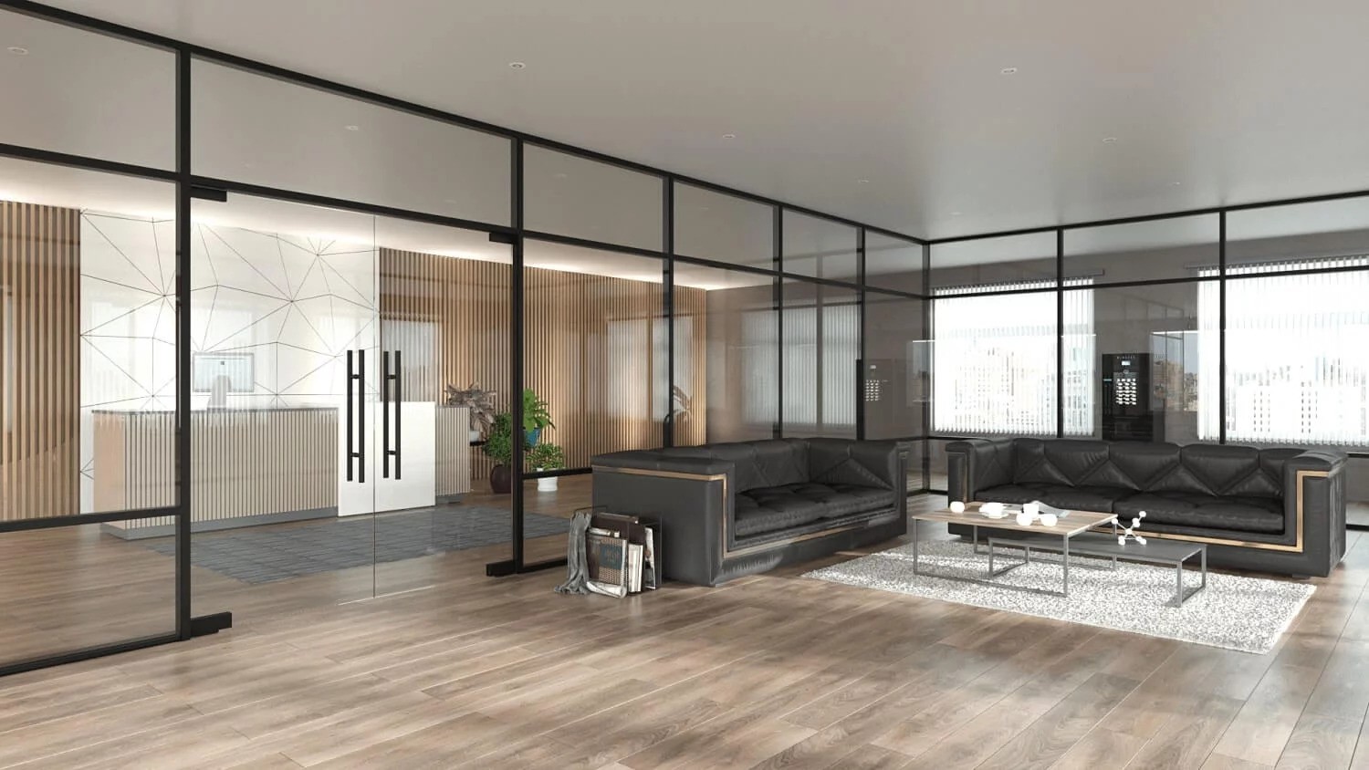 پارتیشن اداری چیست؟