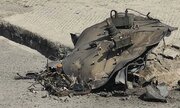 ببینید | اولین تصاویر از سقوط هواپیمای ایلیوشین ۷۶ ارتش روسیه