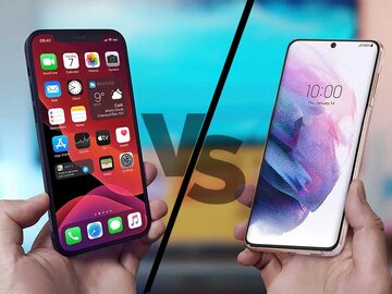 گلکسی بخریم یا آیفون؟ | سامسونگ بهتر است یا آیفون؟ گلکسی بخریم یا آیفون؟ | سامسونگ بهتر است یا آیفون؟