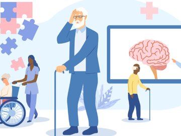 روش جدید برای تشخیص زودهنگام آلزایمر روش جدید برای تشخیص زودهنگام آلزایمر