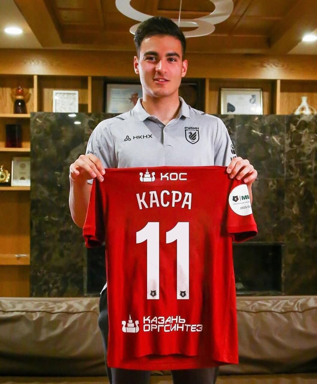 عکس| ستاره تیم ملی در روسیه؛ سردار آزمون جدید فوتبال ایران!