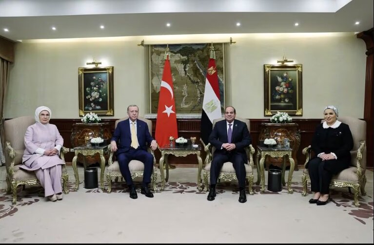 ماه عسل ترکیه و مصر/ اردوغان آنکارا و قاهره را آشتی داد؟