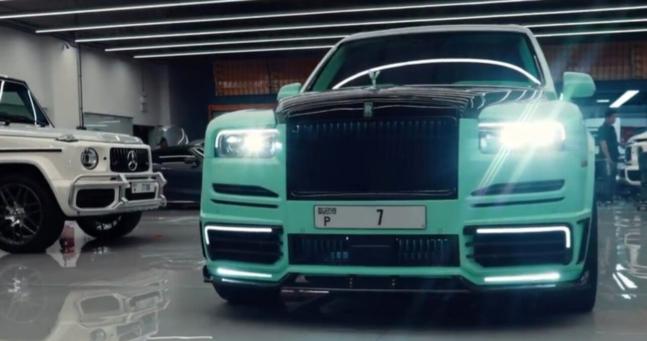 گرانترین پلاک دنیا نصیب یک ماشین ایرانی شد/ عکس