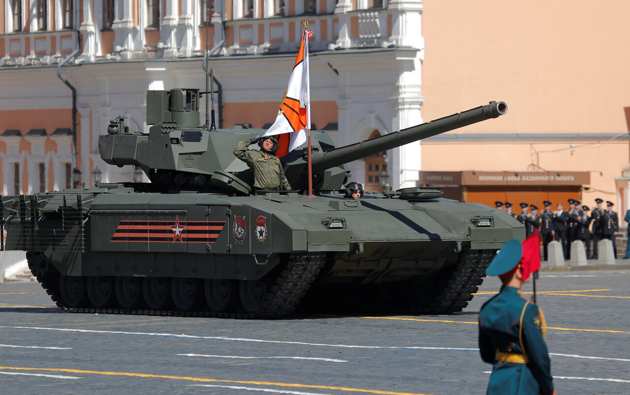 مدرن‌ترین تانک جهان در خدمت روس‌ها/ عکس