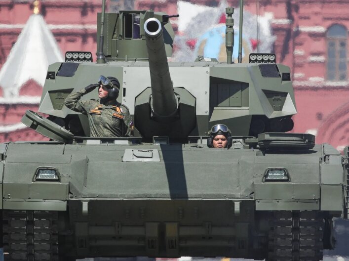 مدرنترین تانک جهان در خدمت روسها/ عکس
