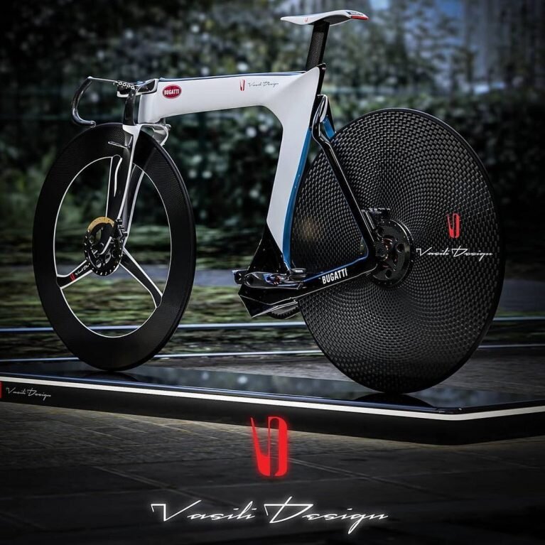 دوچرحه جذاب بوگاتی هوش از سرتان میپراند!