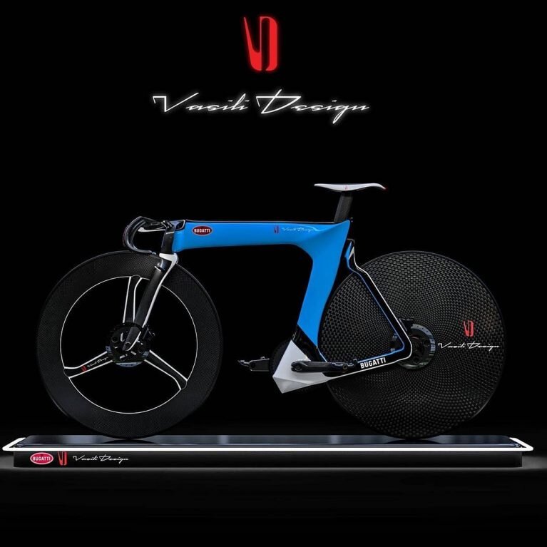 دوچرحه جذاب بوگاتی هوش از سرتان میپراند!