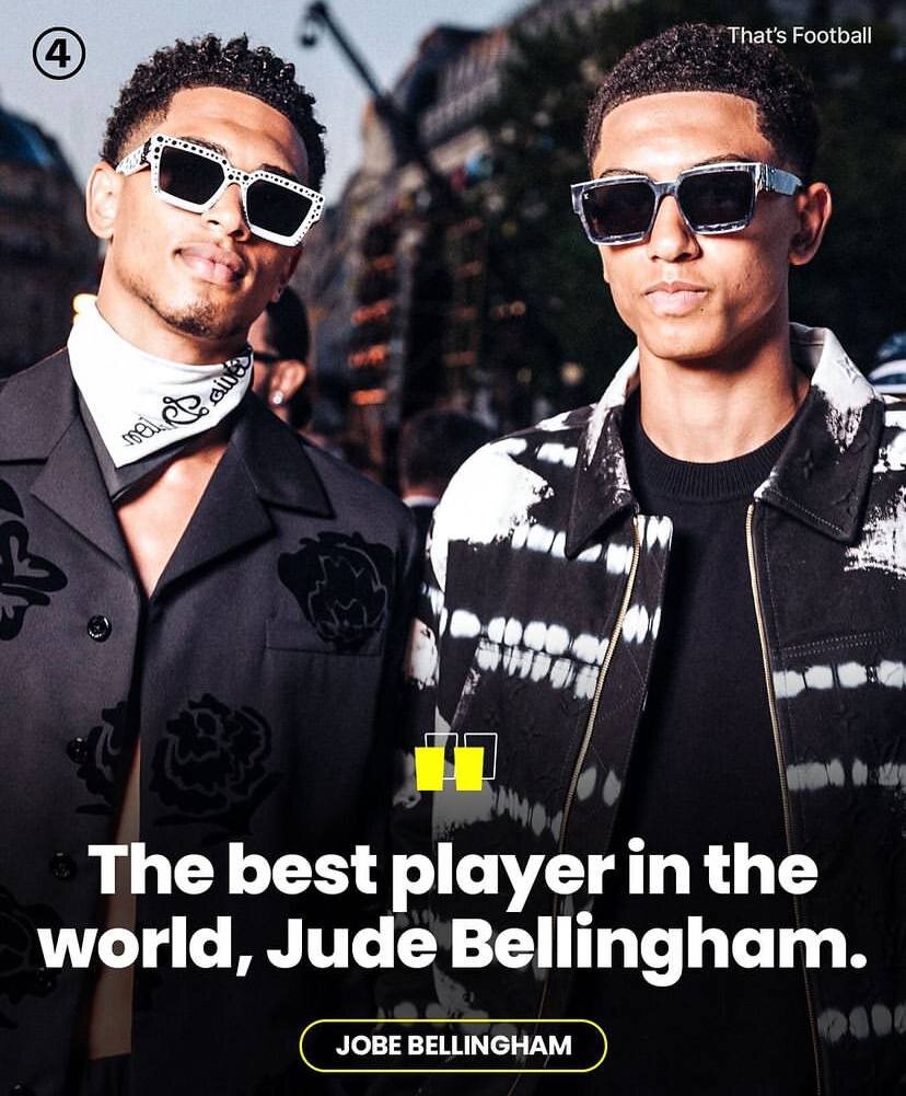 عکس| برادرم بهترین بازیکن جهان است!