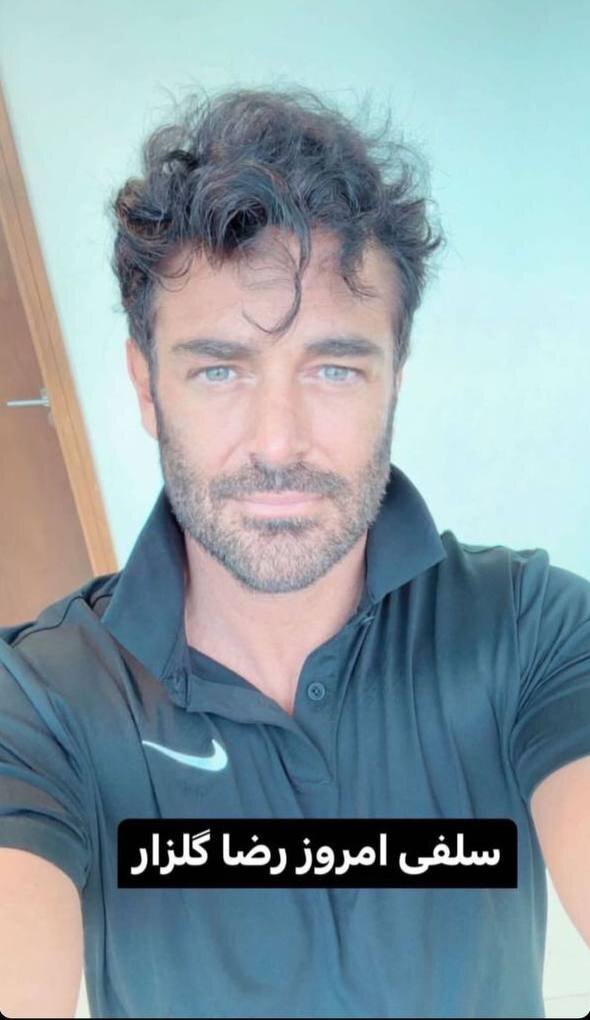 عکس | محمدرضا گلزار مدل موهایش را عوض کرد؛ لاغری قابل توجه بازیگر چشمآبی!