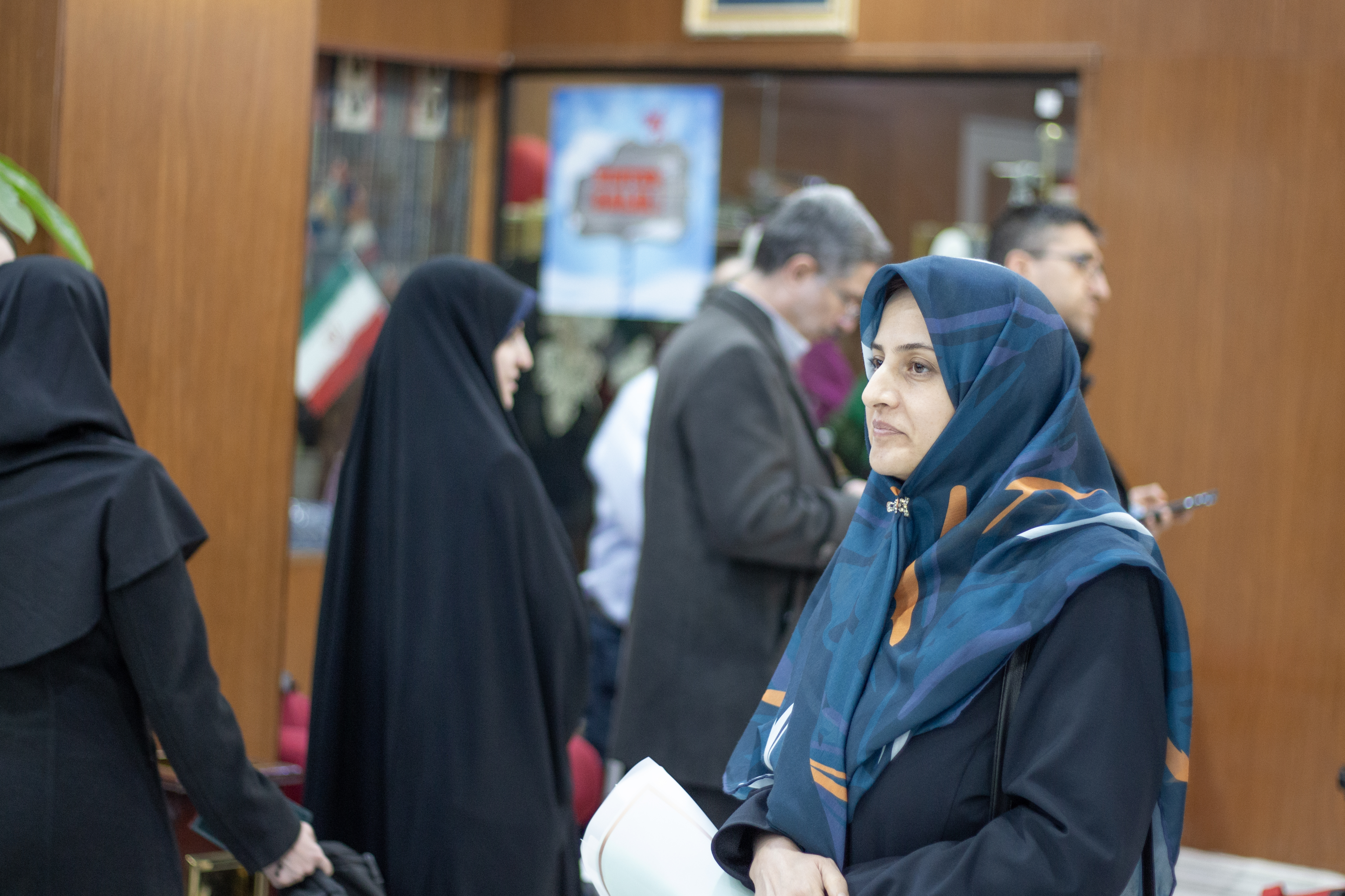 حضور رییس و اعضای هئیت علمی دانشگاه علوم پزشکی شهید بهشتی در خوزستان