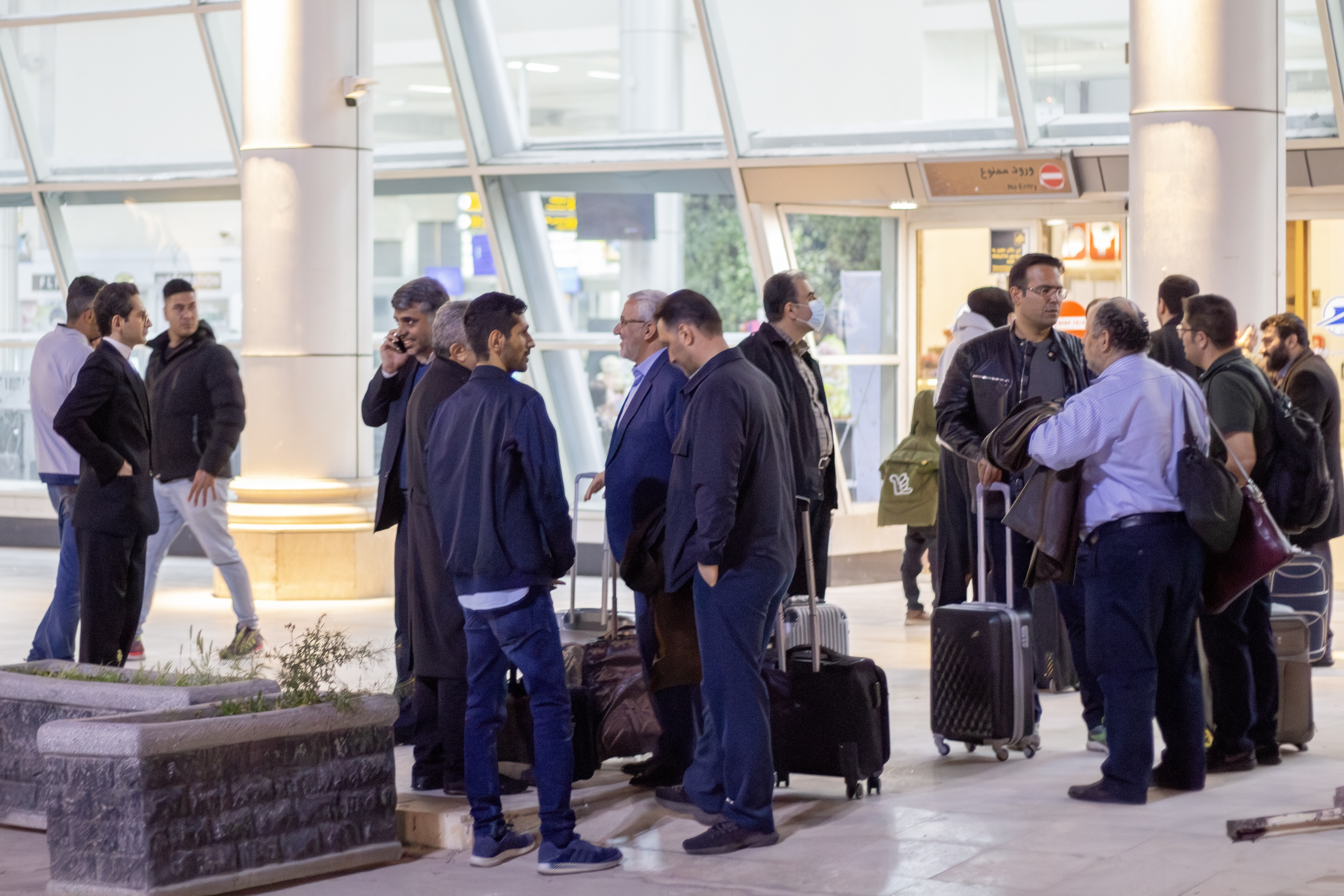 حضور رییس و اعضای هئیت علمی دانشگاه علوم پزشکی شهید بهشتی در خوزستان